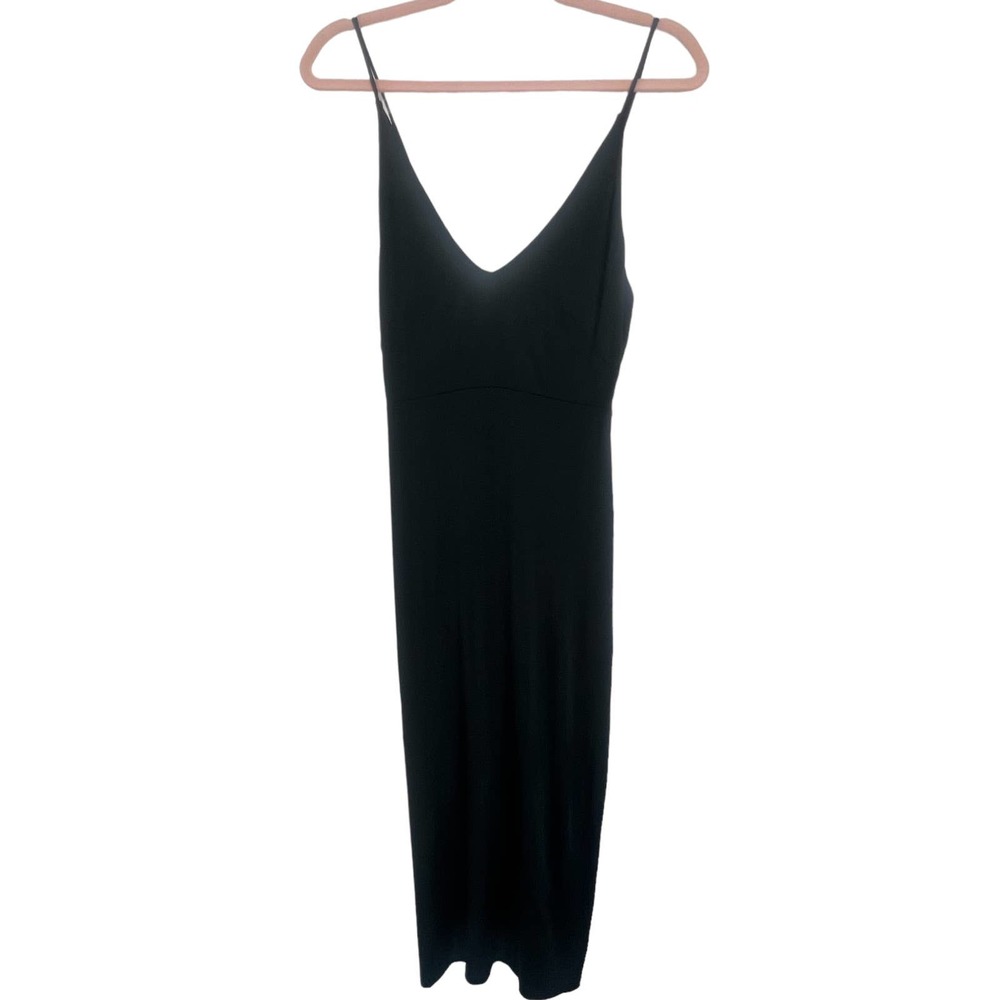 Free people Intimately black midi dress